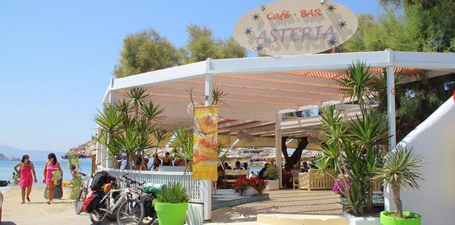 Asteria Hotel Naxos City Exterior foto