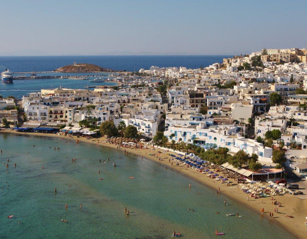 Asteria Hotel Naxos City Exterior foto